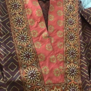 Brand new shalwar kameez with churidar, dupatta